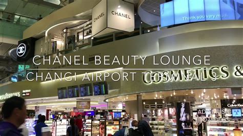 chanel singapore airport.